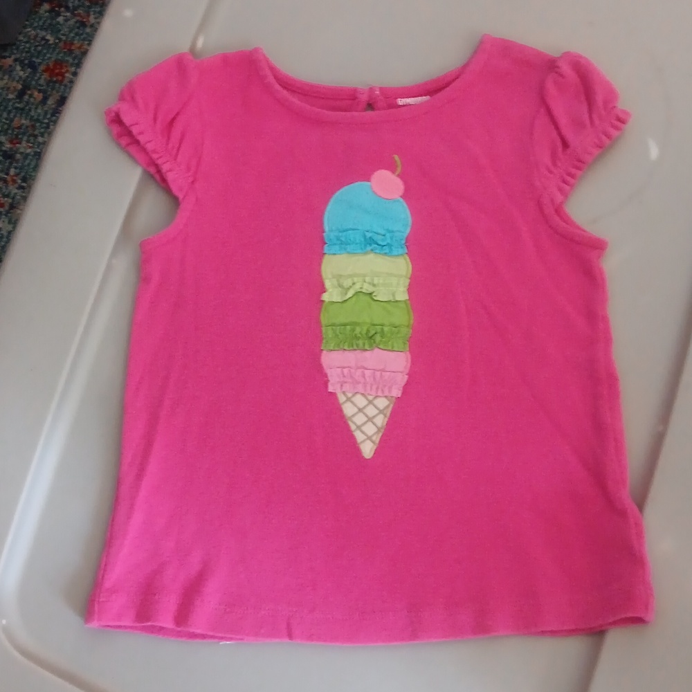 Gymboree ice cream cone top